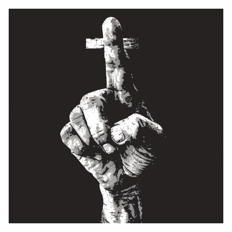 Cross finger
