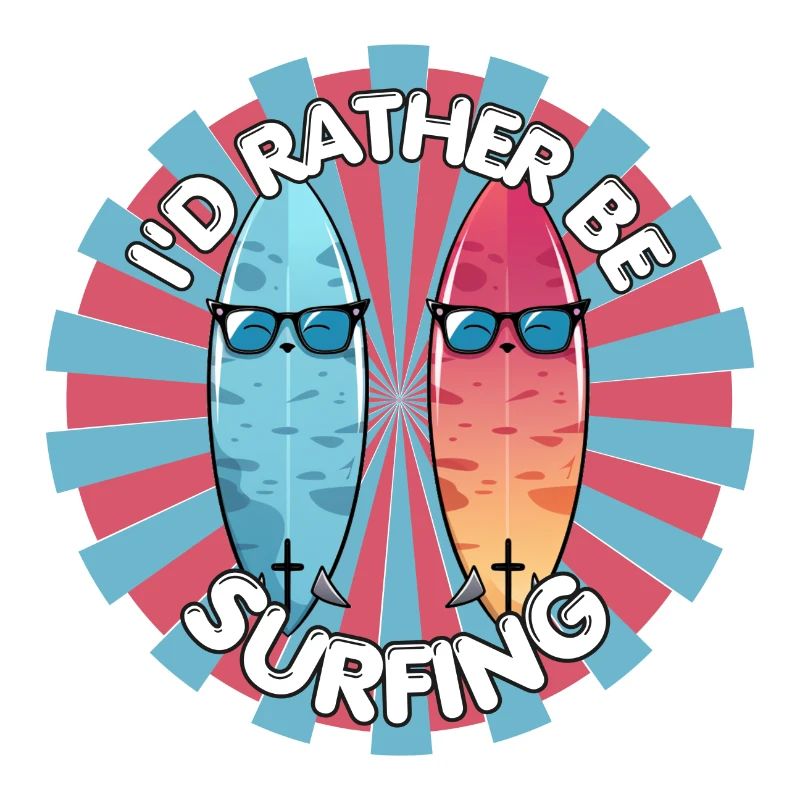 I'd rather surf now water beach vacation