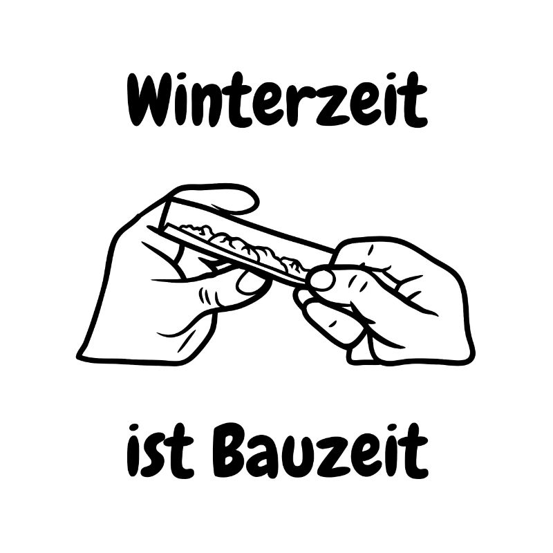 Winterzeit ist Bauzeit