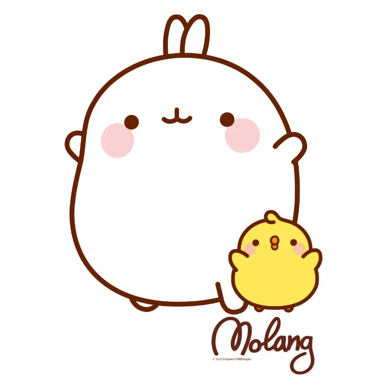 Amis de Molang Piu Piu