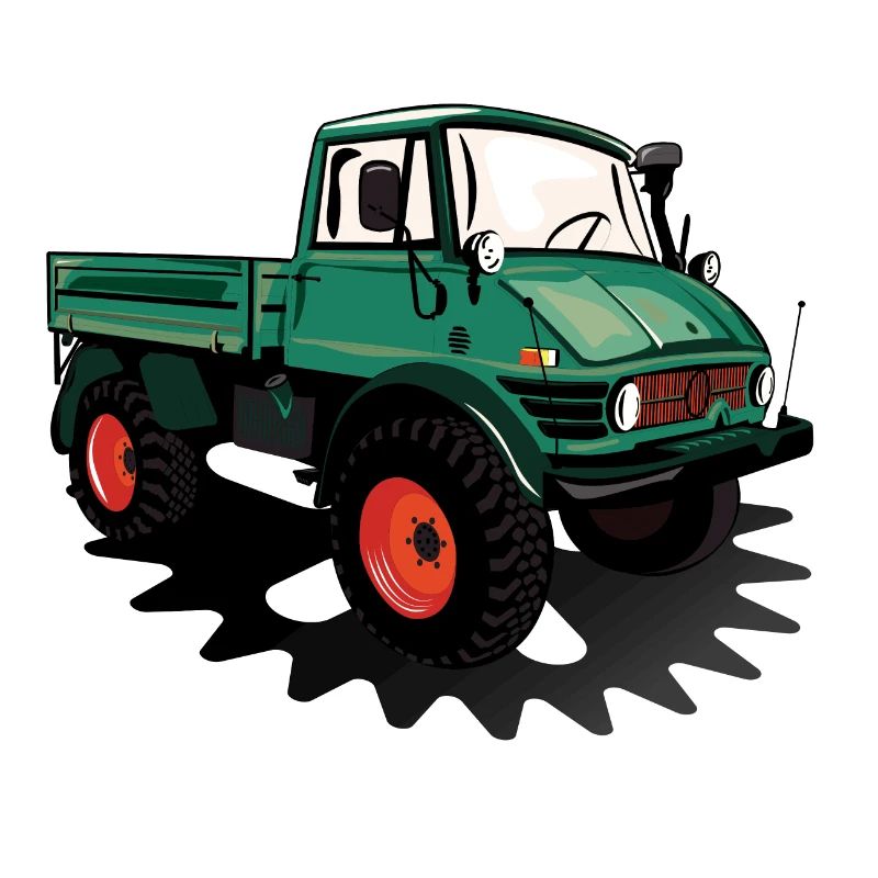 Unimog - Oldtimer - Offroad - Universal Motorgerät