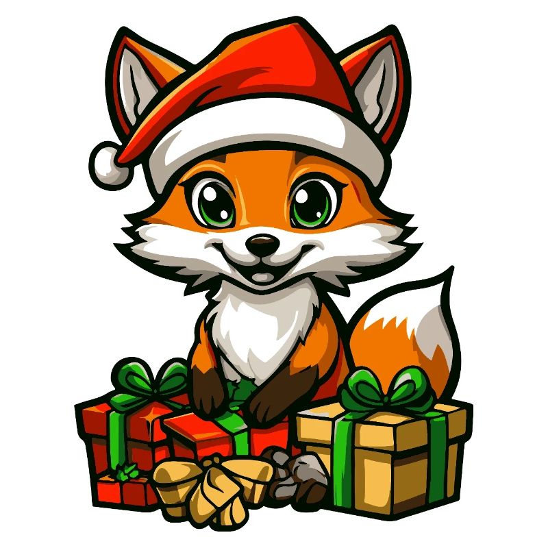 Fuchs Weihnachten Geschenke