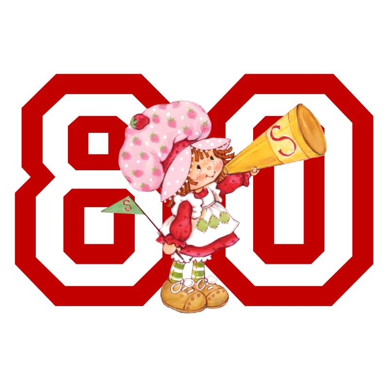 Emily Erdbeer Mit 80-Design