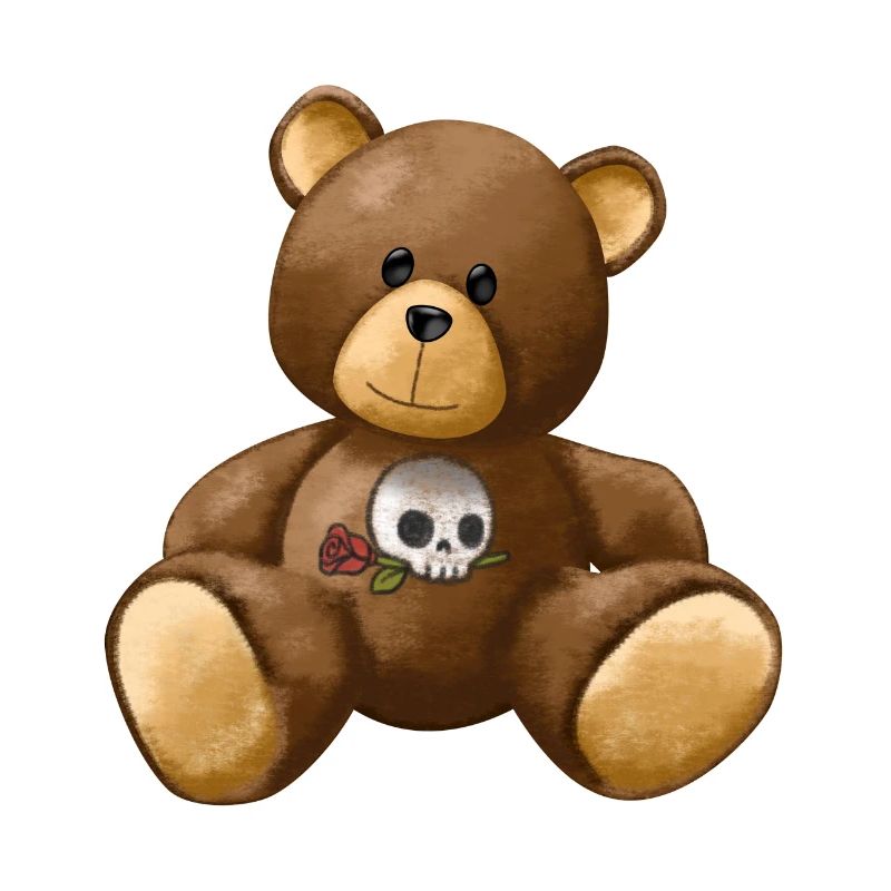 Peluche dessin animé mignon
