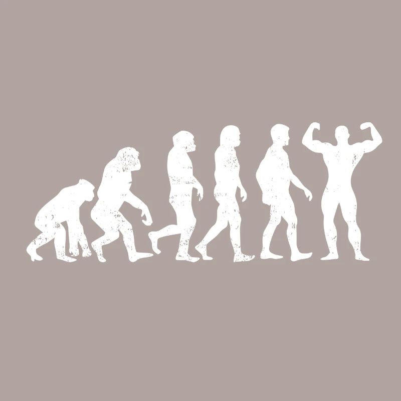 Muscle Man Evolution gift bodybuilder machine