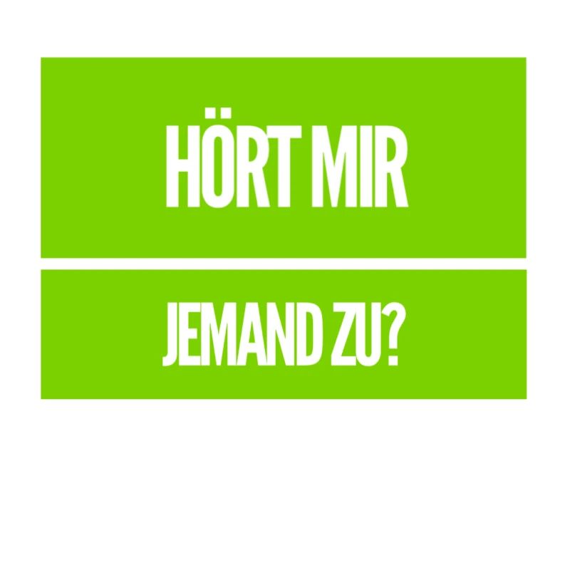 habe ich ein Publikum?
