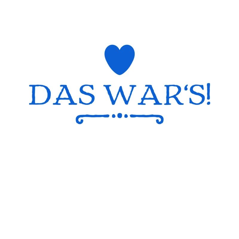 es ist vorbei