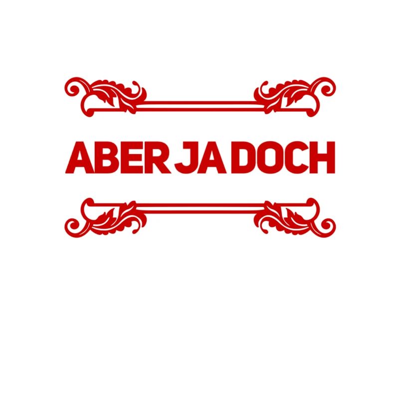ja doch