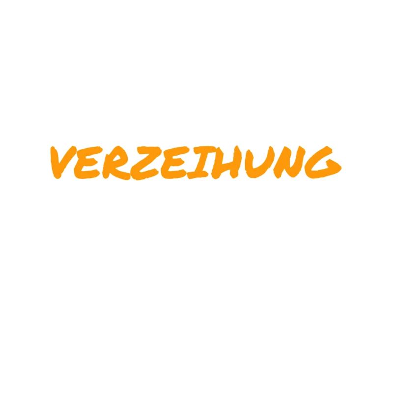 Verzeihung