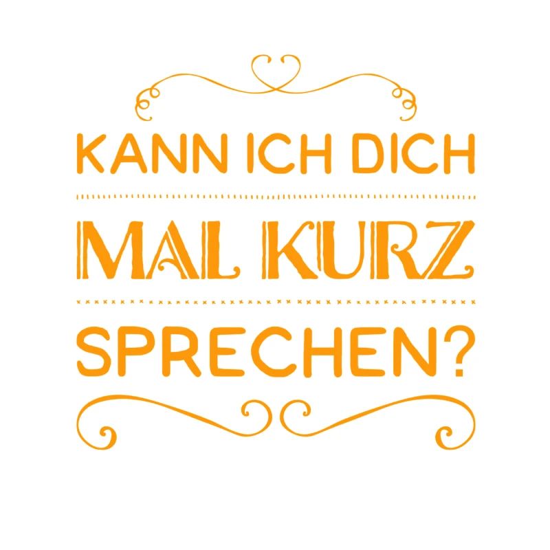 ich möchte mit dir reden