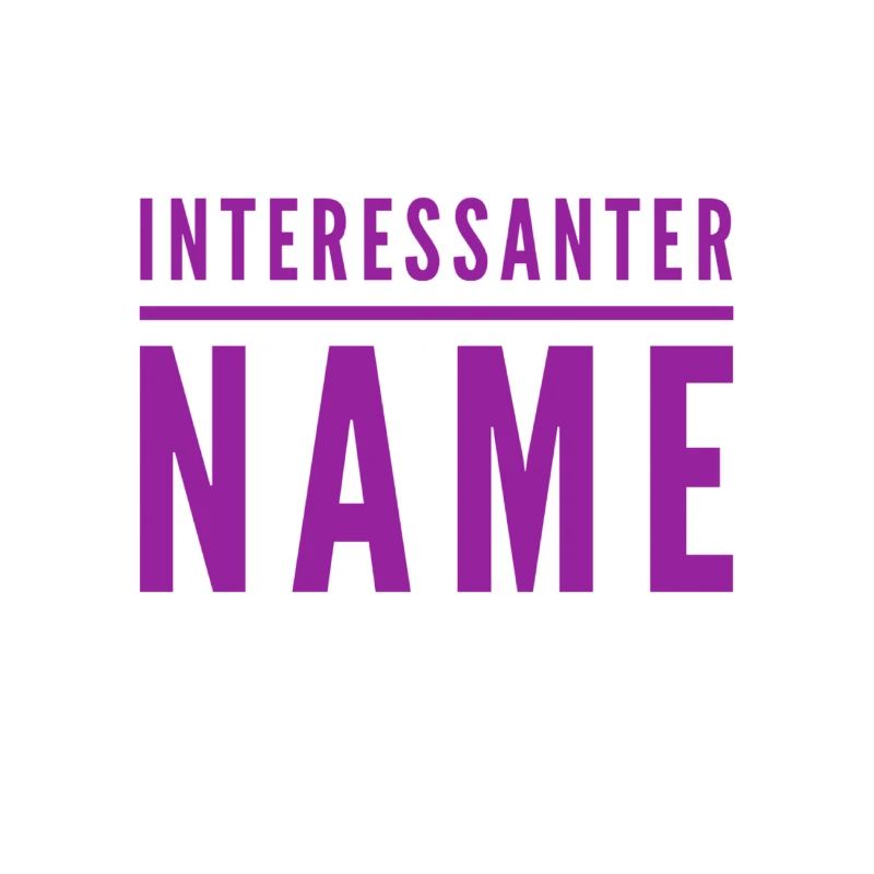 interessanter Name