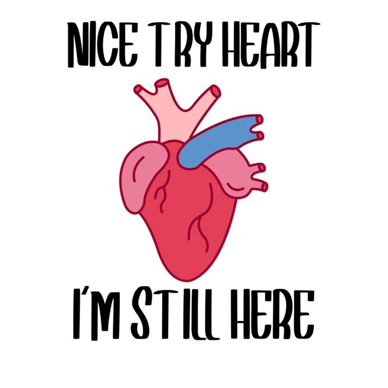 Heart attack-open