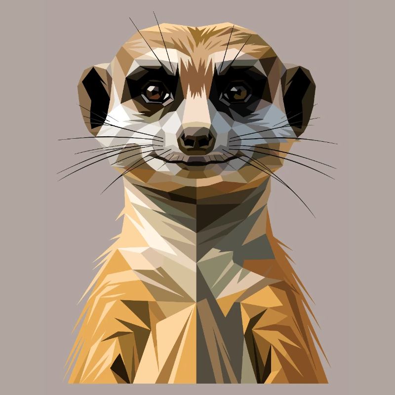 Suricate Suricate Douce Mangouste Suricate