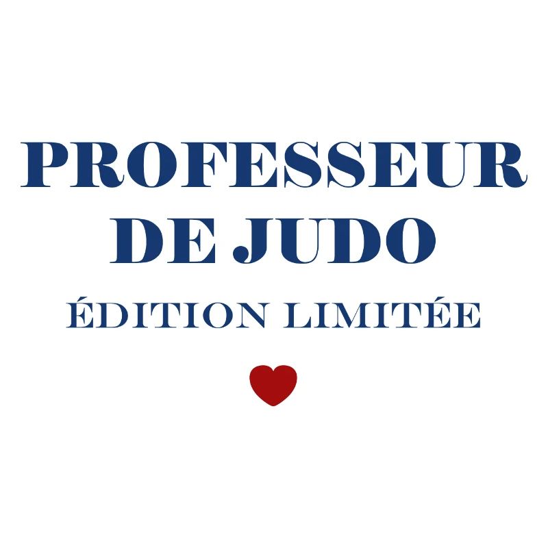 Professeur de judo