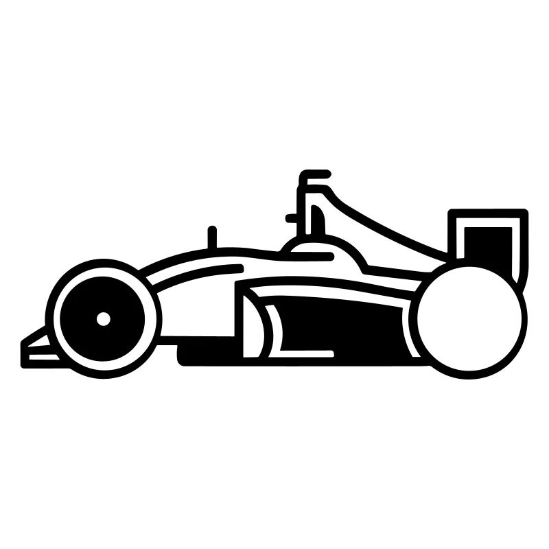 F1-Rennwagen
