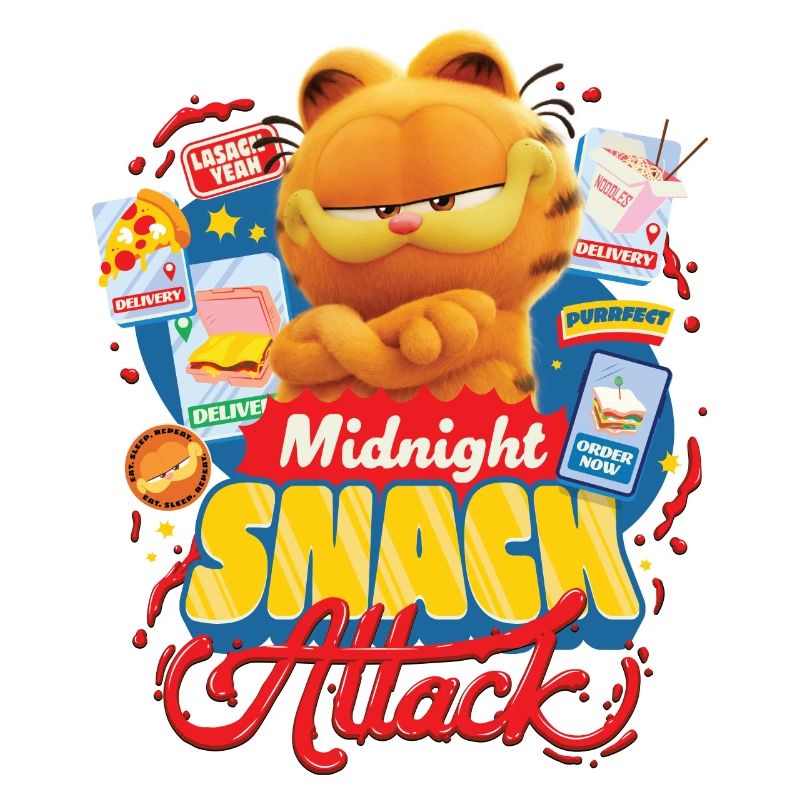 Garfield Midnight Snack Attack