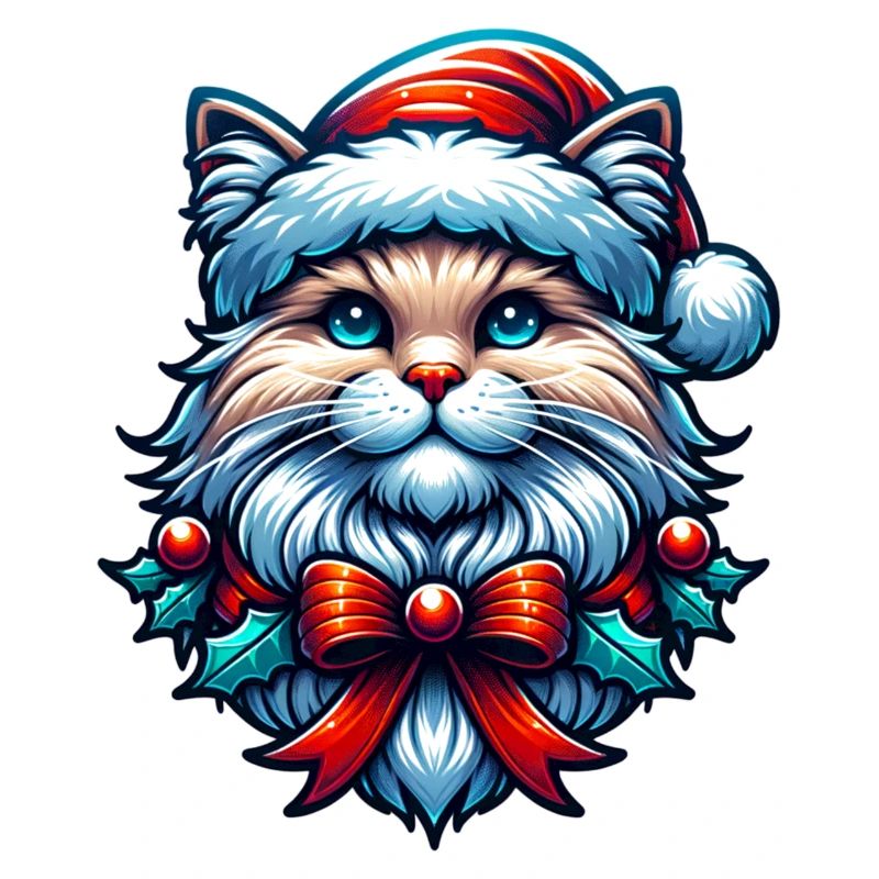 Noël chat