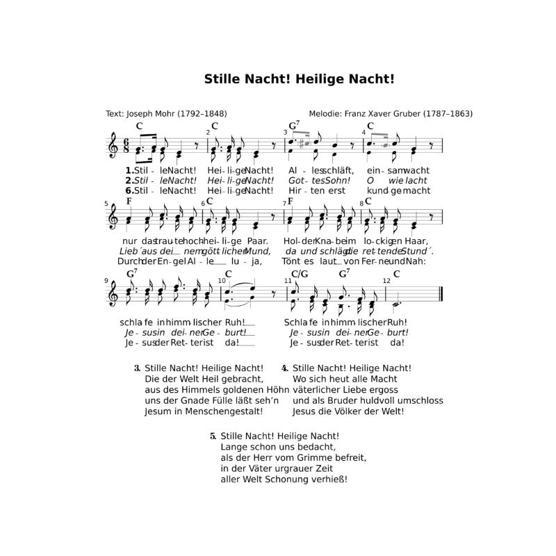 Stille Nacht