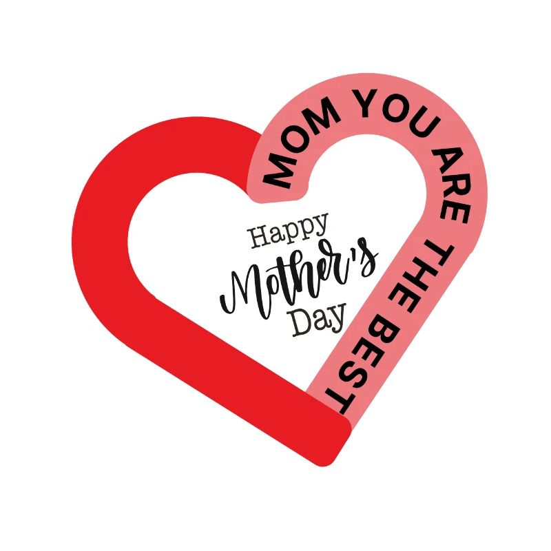 MAMA, DU BIST DIE BESTE - ALLES GUTE ZUM MUTTERTAG