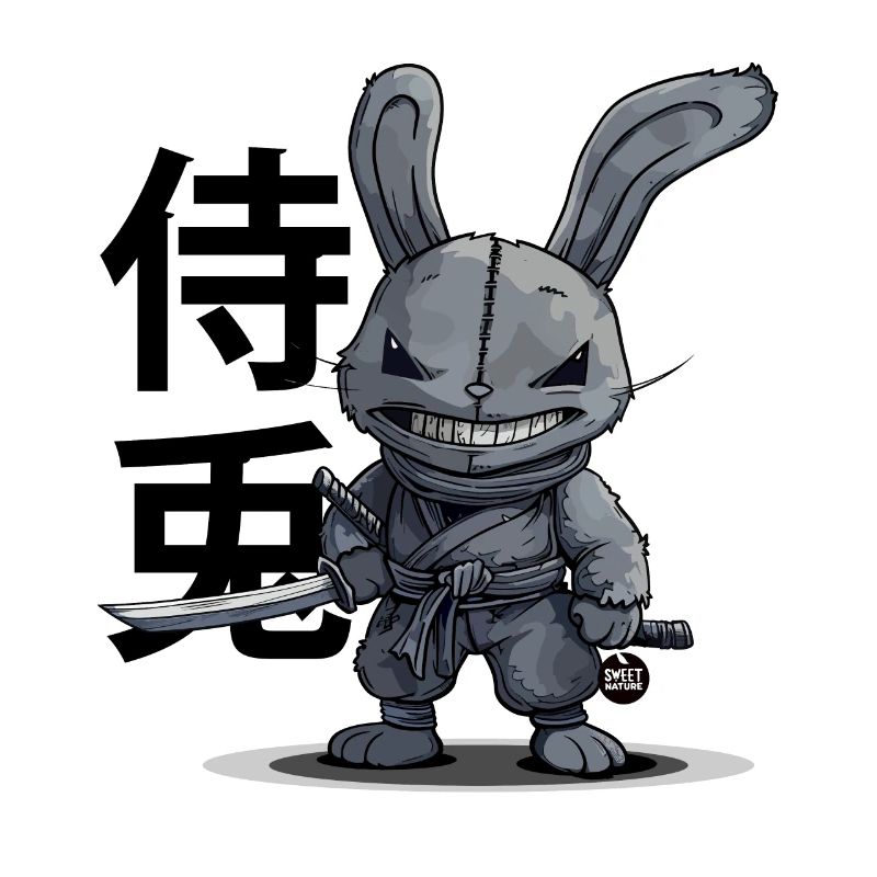 Samurai-Kaninchen