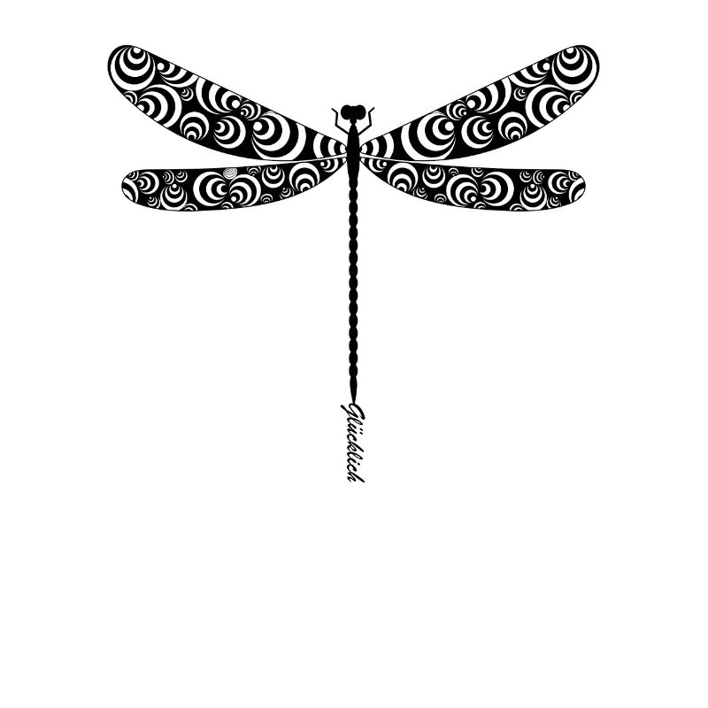 Libellule élégante