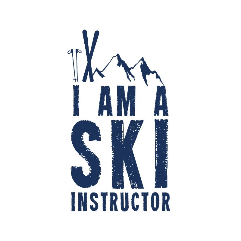 Ich bin Skilehrer