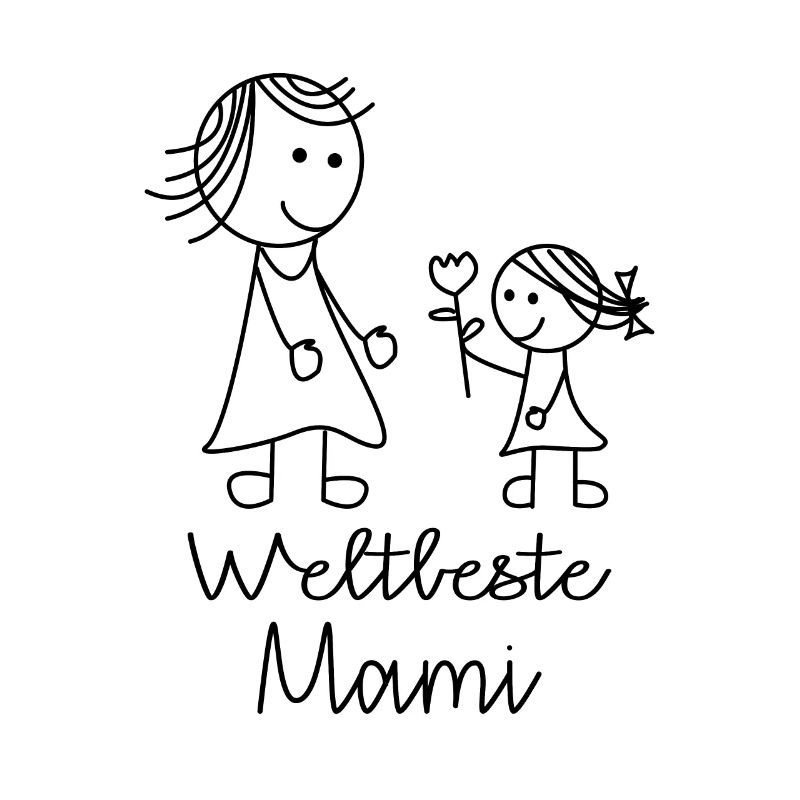 Weltbeste Mami