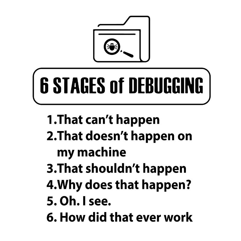 Cadeaux Programmeur Nerd Bug Developer