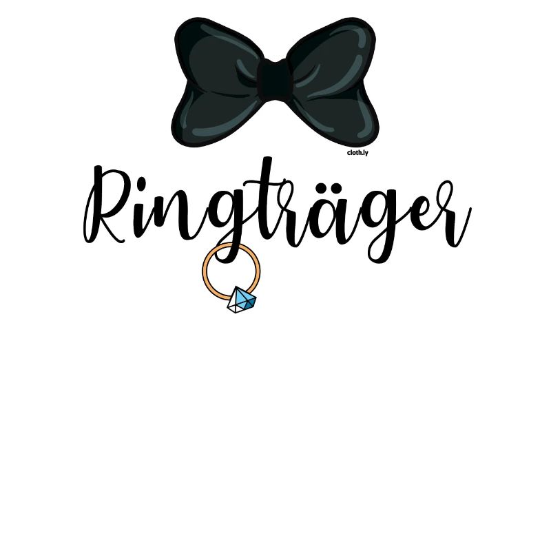 Ringträger Ring Security Hochzeit JGA