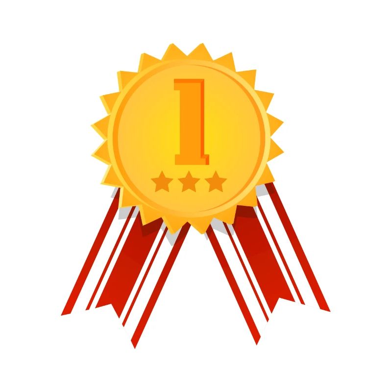 1. Platz - Sieger - Siegermedaille Größe anpassbar