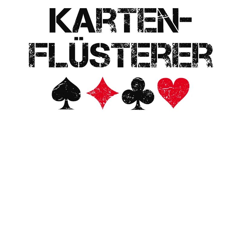 Kartenflüsterer Spielkarten Karten Geschenk