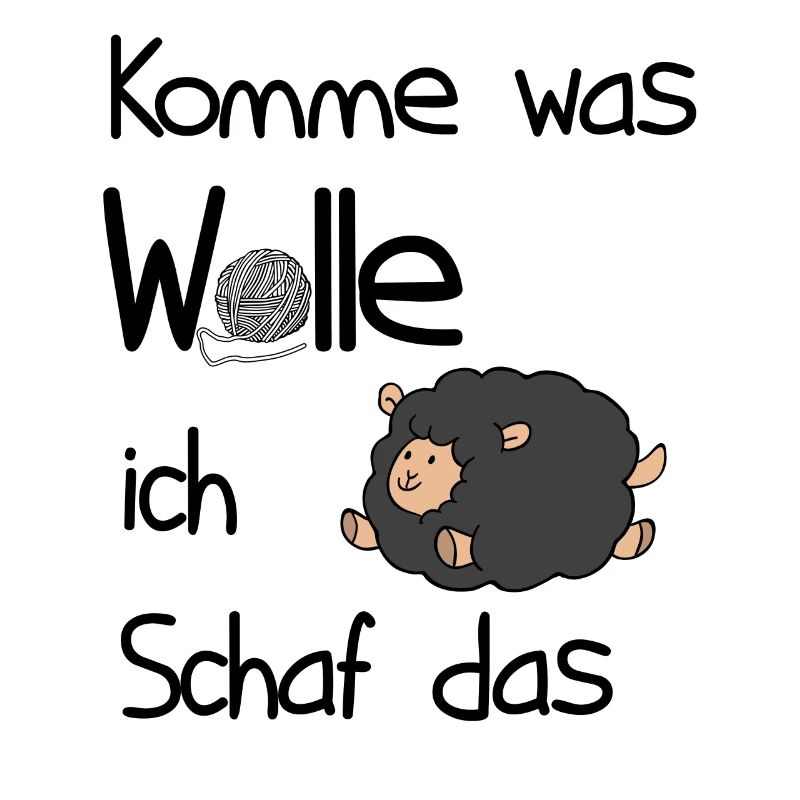 Stricken Damen Tshirt Schäfchen Geschenkidee