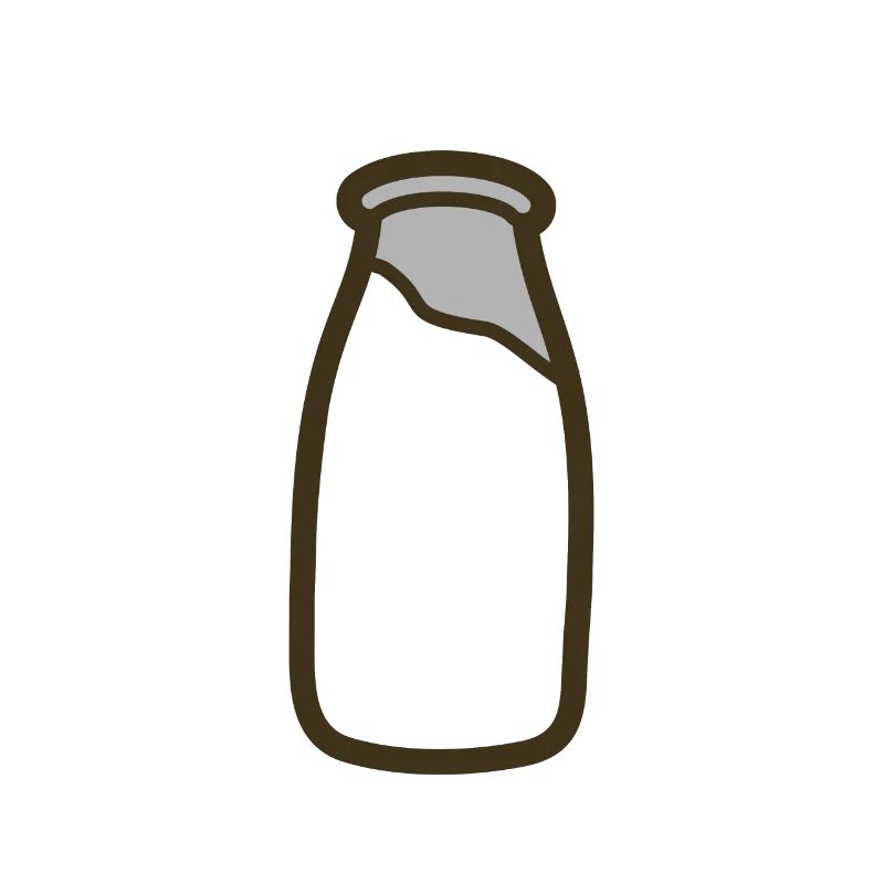 Milchflasche