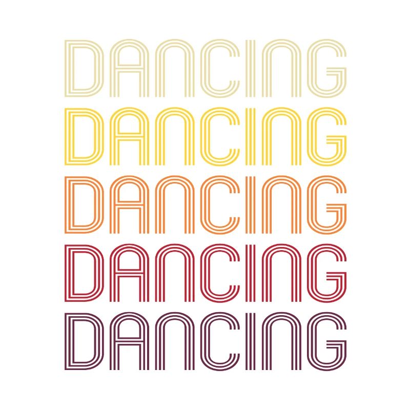 Dancing Retro Dancing Dance Queen Dirty Gift