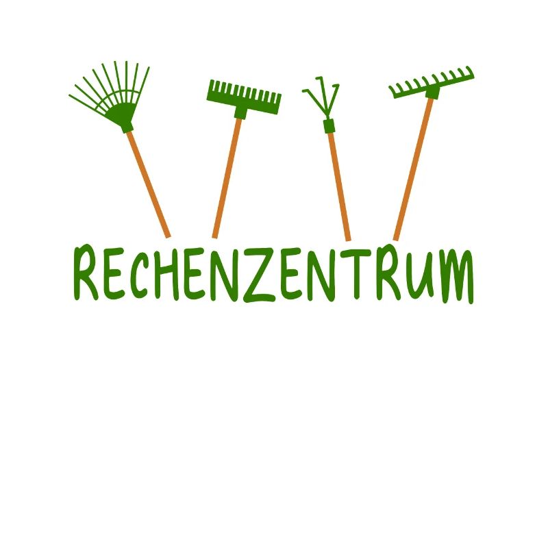Rechenzentrum Informatik Garten Rechen