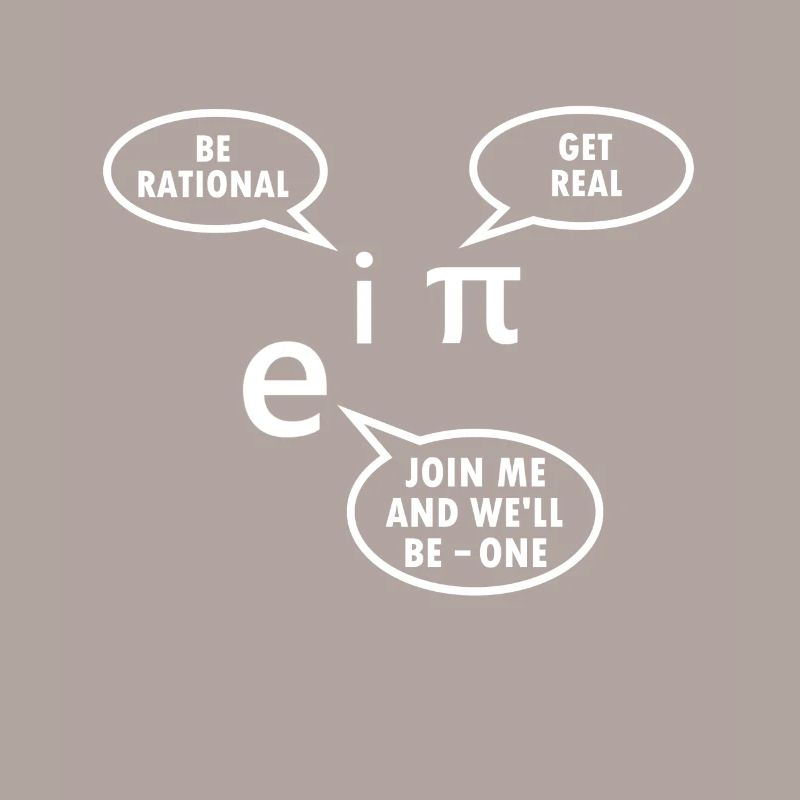 Mathématicien cadeau professeur de mathématiques Nerd Euler Pi