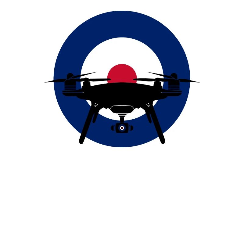 Drone pilote de drones de sécurité avec caméra