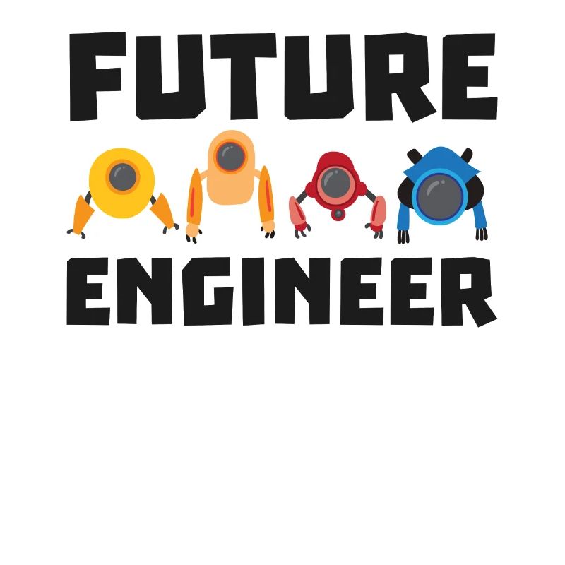 Future Robotics Engineer Kids Robot