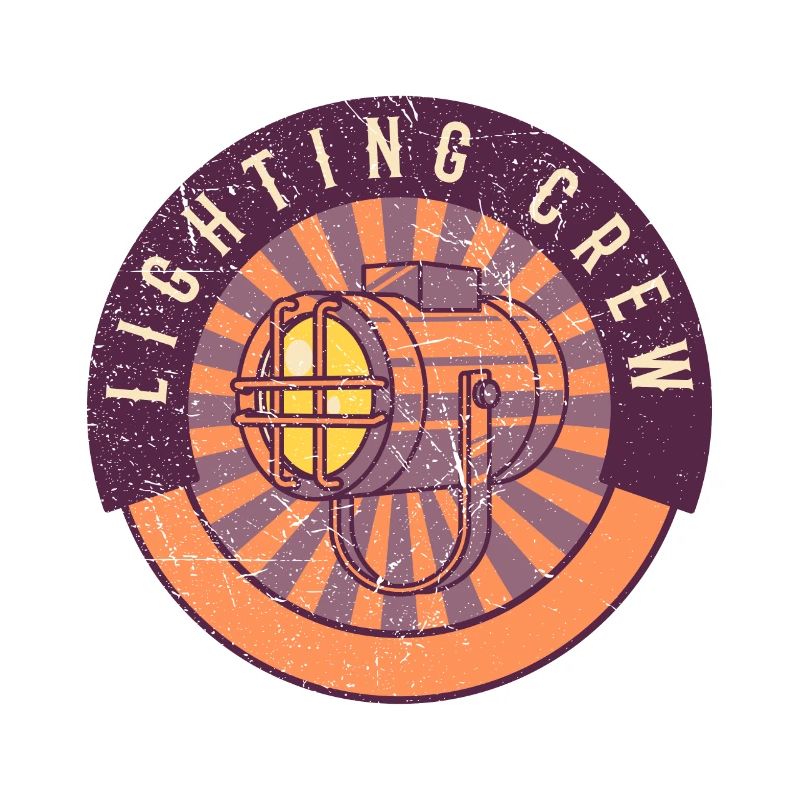 LIGHTING CREW RETRO Lichttechniker