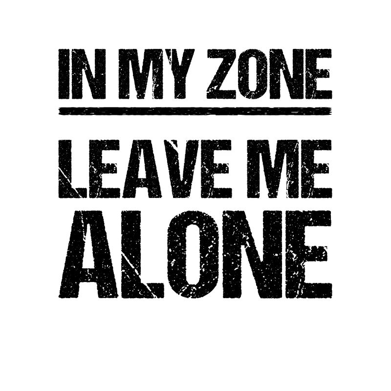 Dans ma zone leave me alone - Garder ses distances