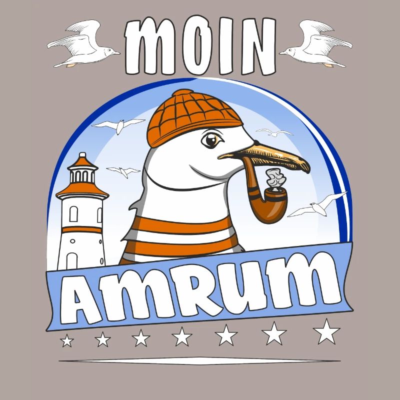 MÖWE MOIN AMRUM