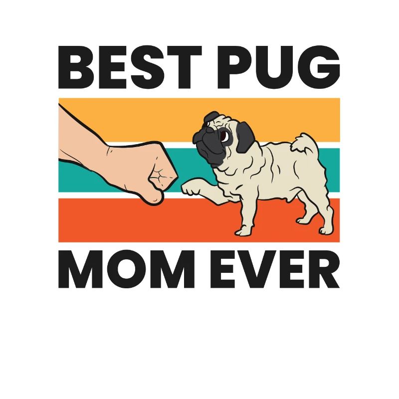 Mops-Hundehalter Beste Mops-Mama aller Zeiten