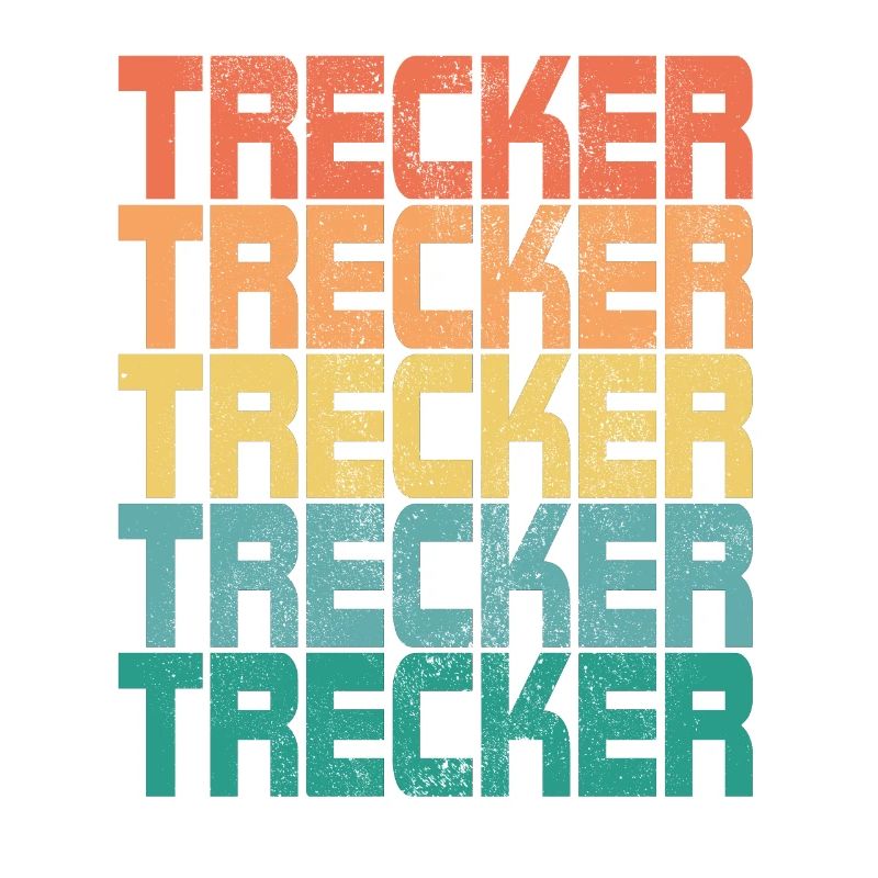 Traktor Trekker Bauer Spruch Retro Geschenk