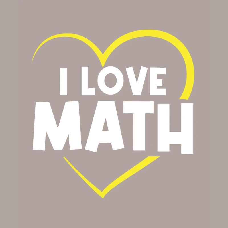 I love math
