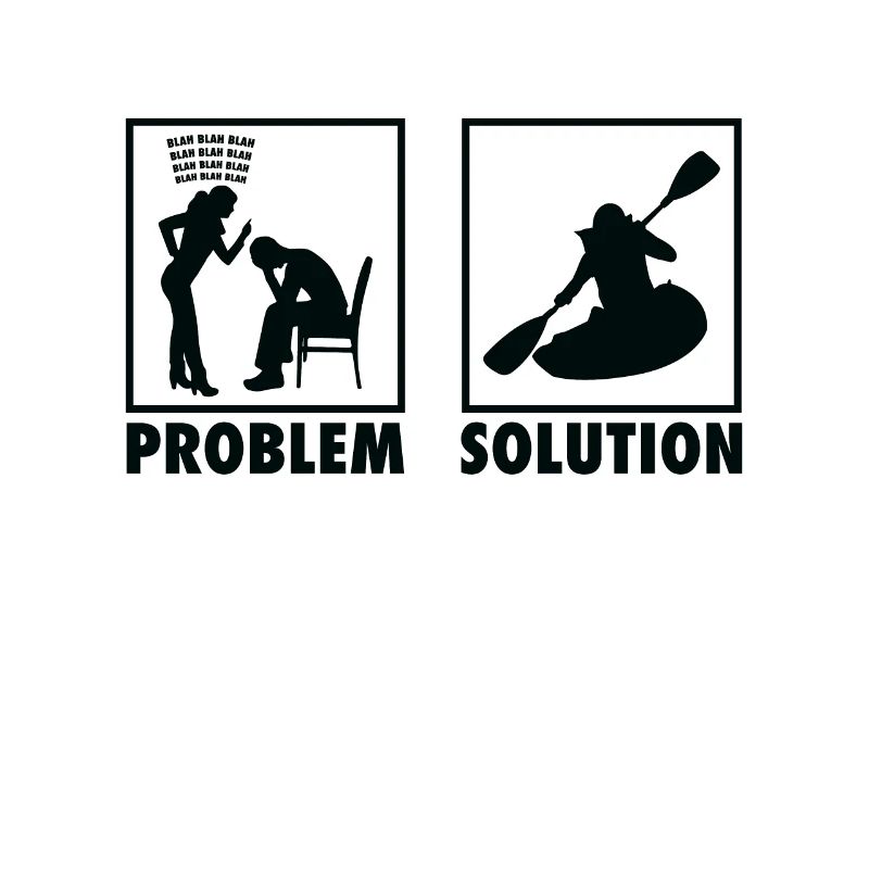 Kayak Kayaker Kayak Statement Solution au problème.