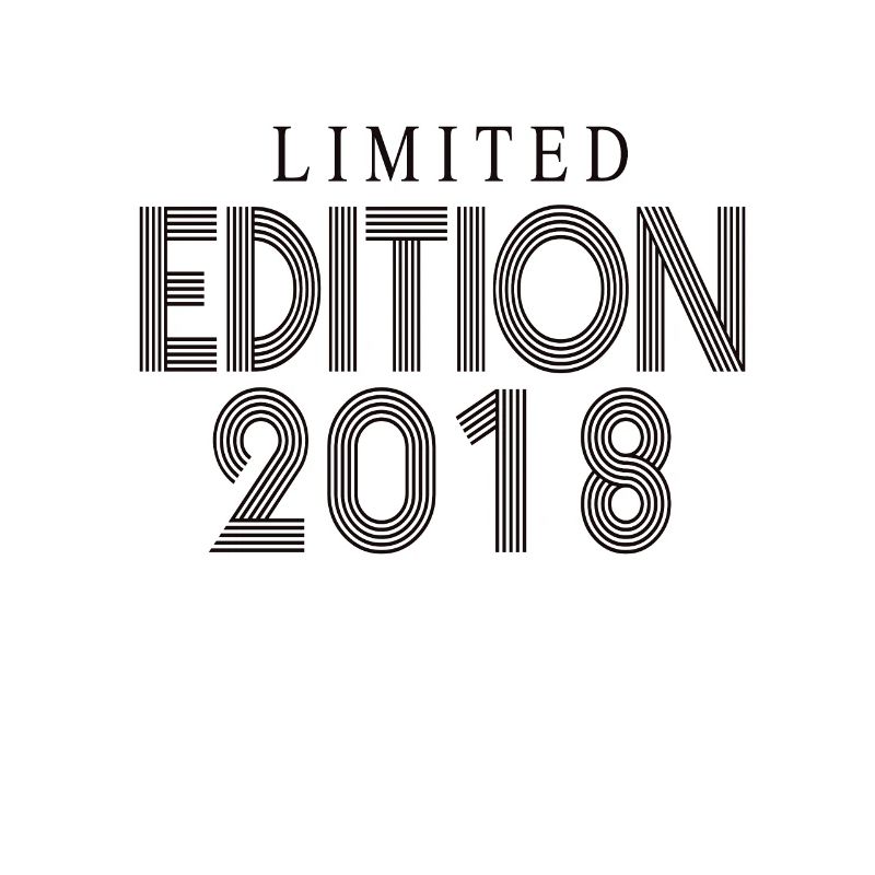 Édition limitée 2018