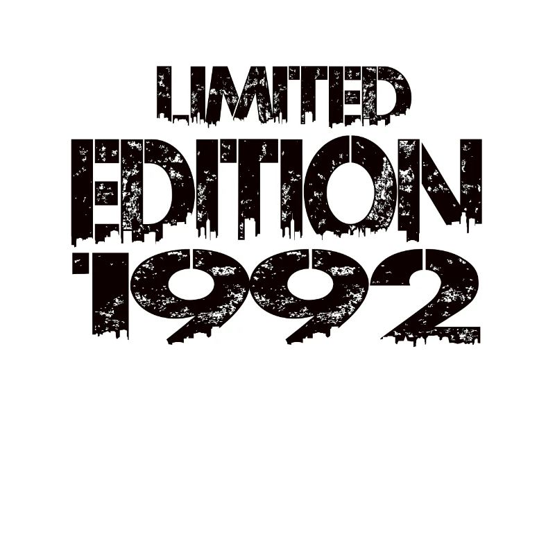 Édition limitée 1992