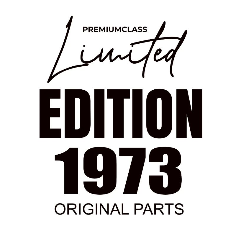 Édition limitée 1973