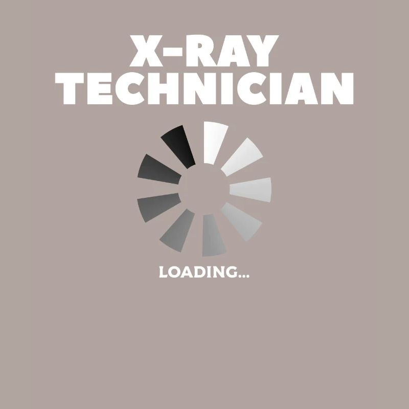 X-Ray Technician Loading Radiologist Rad Tech