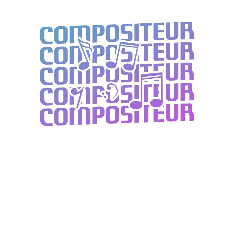Retro Compositeur Composition Musicale